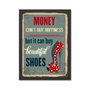 Wallity Cuadro Decorativo Money 40 x 55 cm